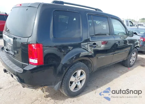 2011 Honda Pilot Ex-L from USA, damaged, VIN 5FNYF3H50BB026766